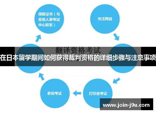 在日本留学期间如何获得裁判资格的详细步骤与注意事项